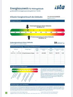 Energieausweis - 