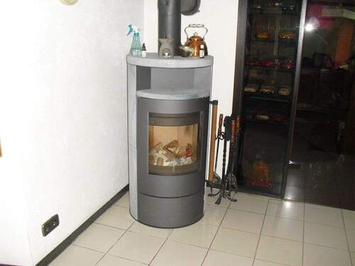 Ofen - 8 Zimmer Mehrfamilienhaus, Wohnhaus in Rheine / Mesum