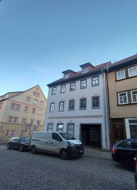 Front 2.jpg - Wohn-und Geschäftshaus direkt in der Innenstadt - attraktive Lage auch für eigenes Gewerbe