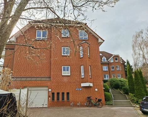 Ansicht Rückseite - 2 Zimmer Etagenwohnung zum Kaufen in Eckernförde / Borby