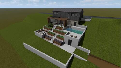 Visualisierung Haus - Grundstück zum Kaufen in Ockfen