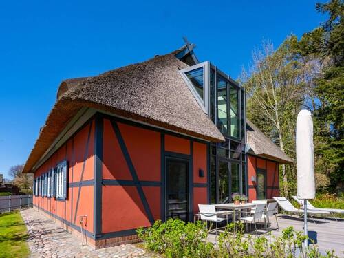 Hausansicht - 5 Zimmer Einfamilienhaus in Born a. Darß