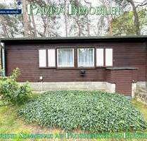 Gepflegtes Sommerhaus auf Pachtgrundstück in Caputh mit Bootsliegeplatz - Schwielowsee