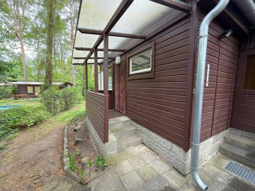 Eingang - 2 Zimmer Bungalow in Schwielowsee