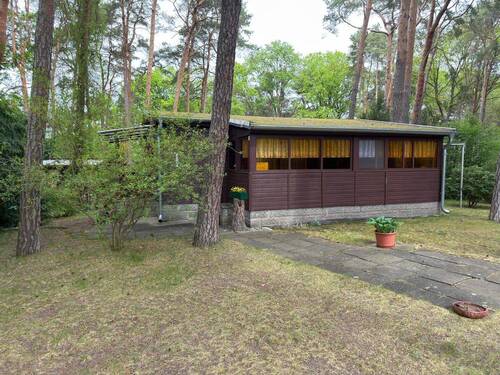 Außen - Bungalow mit 52,00 m&sup2; in Schwielowsee zum Kaufen