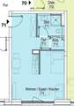 Grundriss WE 71 - 