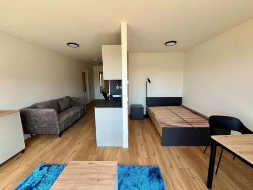 Wohnen_Schlafen - 1 Zimmer Etagenwohnung zur Miete in Nürnberg