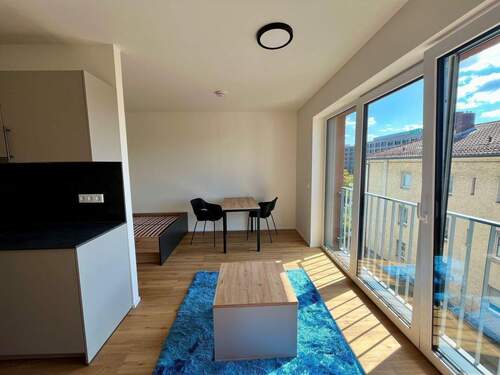 Wohnbereich - 1 Zimmer Etagenwohnung in Nürnberg
