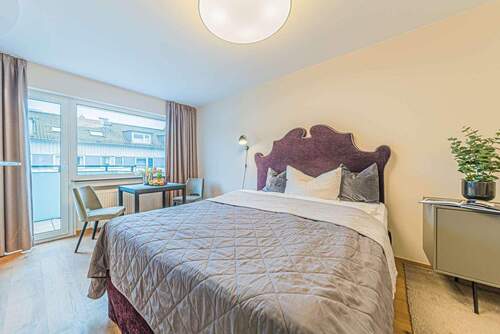 Wohnen - 1 Zimmer Etagenwohnung zur Miete in Frankfurt am Main