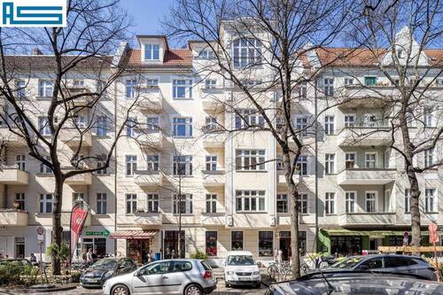 Fassade - 2 Zimmer Etagenwohnung zum Kaufen in Berlin