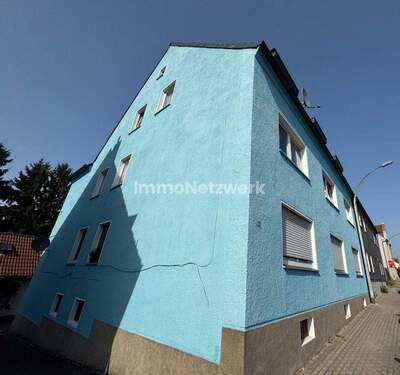 MFH seitlich - 1 Zimmer Mehrfamilienhaus, Wohnhaus in Herne