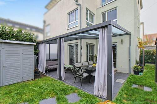 Garten - Gepflegtes Einfamilienhaus in zentraler, ruhiger und familienfreundlicher Lage