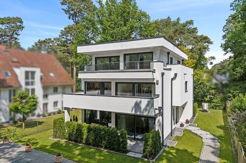 Der Bauhausstil unterstreicht das moderne Lebensgefühl der raffinierten Ausstattungsdetails - 1 Zimmer Einfamilienhaus zum Kaufen in Berlin
