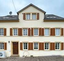 Neuwertige moderne Obergeschosswohnung in Palzem zu vermieten