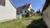 Hinteransicht - 6 Zimmer Doppelhaushälfte in Nebra
