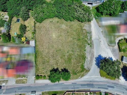 Blick zum Grundstück - 