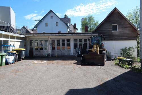 Werkstatt und Lager - 
