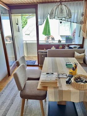 Esszimmer + Balkonzugang 2. OG - 