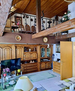 Wohnzimmer / Maisonette 3. OG - 