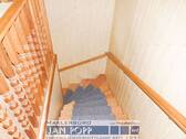 Treppen vom OG ind das EG - 