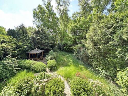 Blick von der Loggia - 