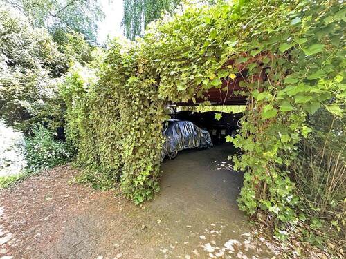Doppelcarport Bild 1 - 6 Zimmer Einfamilienhaus in Ammersbek