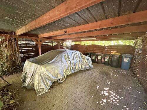 Doppelcarport Bild 2 - Einfamilienhaus mit 202,00 m² in Ammersbek zum Kaufen