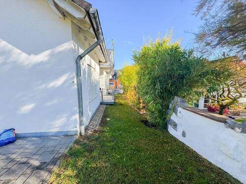 Garten - Etagenwohnung mit 67,00 m² in Hambach zum Kaufen