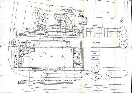 Grundriss 2 - Lukrativer gut vermieteter SB-Markt in exponierter Lage