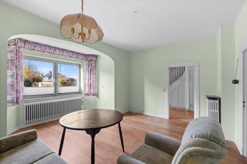 Wohnzimmer - 5 Zimmer Einfamilienhaus in Ahlerstedt