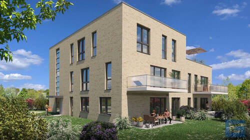 Visualisierung - Haus E - 