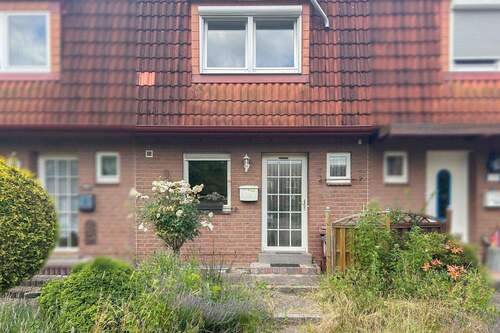 Außenansicht Eingang - 4 Zimmer Einfamilienhaus zum Kaufen in Buxtehude