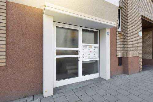 Borriesstr. 15a - TMZ_2487.jpg - Nur mit WBS! Helle 2-Zimmer-Wohnung mit Duschbad in Bremerhaven-Geestemünde