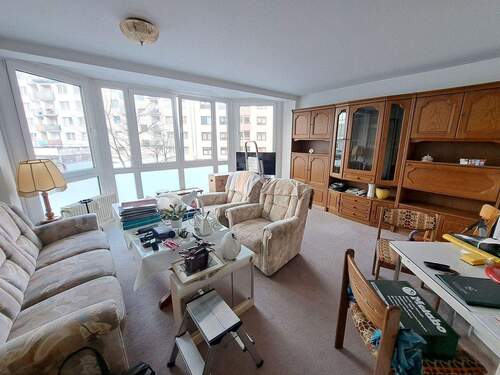 Wohnzimmer.jpg - 2 Zimmer Etagenwohnung zur Miete in Bremerhaven