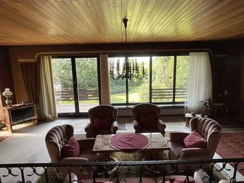 Wohnzimmer - Einfamilienhaus mit 230,00 m&sup2; in Bad Kissingen zum Kaufen