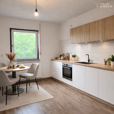 Beispiel Foto Küche KI generiert - 4 Zimmer Etagenwohnung in Weißenbrunn