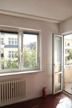 Zimmer 1 / Zugang Balkon - 
