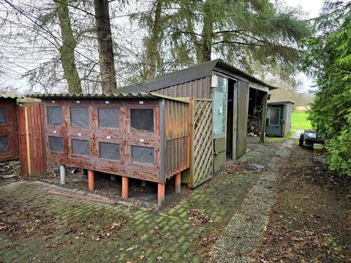 viel Platz für Tierhaltung - 