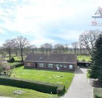 Landhaus mit Weide in herrlicher Lage! - Großefehn / Felde