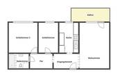 Grundriss Skizze - 