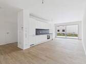 Wohn- und Essbereich - 2 Zimmer Etagenwohnung in Sindelfingen