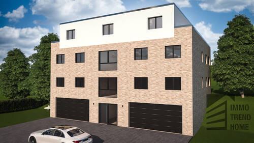 Front - 1 Zimmer Mehrfamilienhaus, Wohnhaus zum Kaufen in Georgsmarienhütte