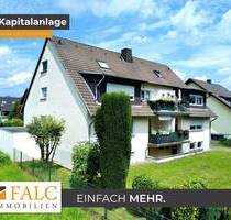 Wohneigentum als Vermögensanker - Mehrfamilienhaus mit guter Struktur und Mieterbindung - Sankt Augustin Buisdorf