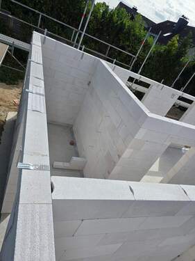 Baufortschritt - 