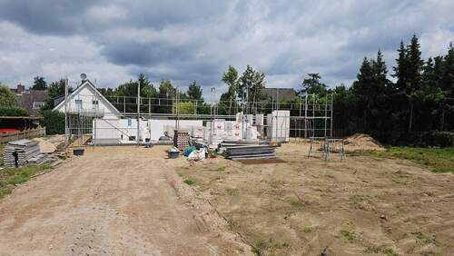 Baufortschriftt - 