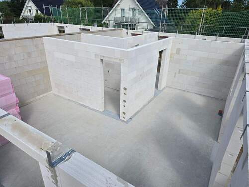 Baufortschritt - 