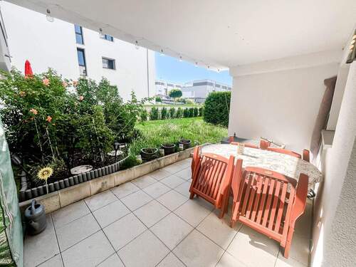 Terrasse - 4 Zimmer Etagenwohnung zum Kaufen in Öhringen