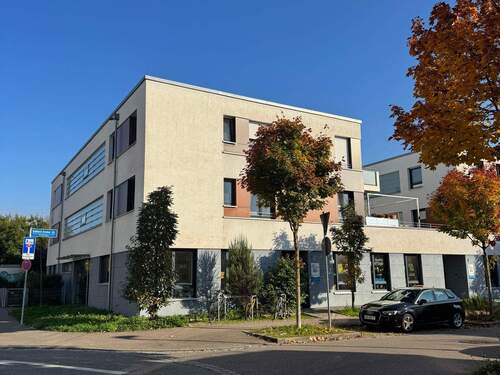 Hausansicht - Etagenwohnung in Freiburg im Breisgau