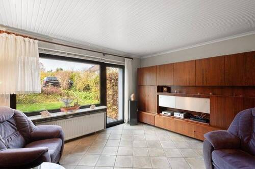 Wohnzimmer - 4 Zimmer Doppelhaushälfte in Hamburg