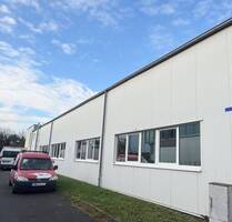 TOP-GEWERBEHALLE MIT BÜROGEBÄUDE IN HEIDELBERG